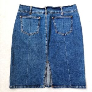 Urban Star mid length denim skirt size 12